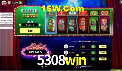 Sistemas de Segurança 5308win