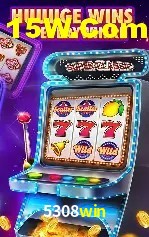 Jackpots e promoções na 5308win
